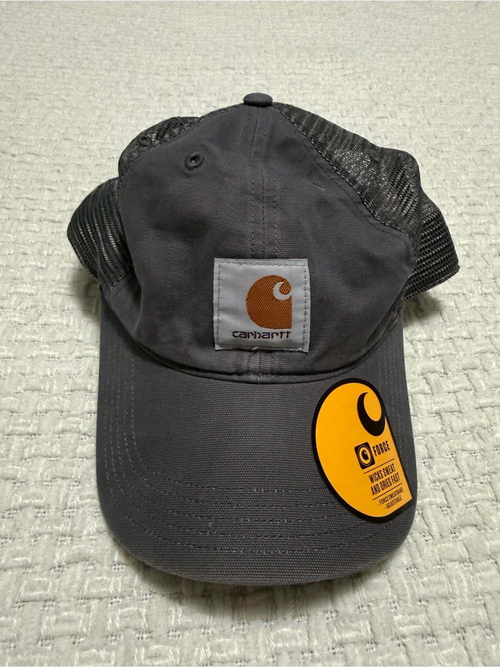 Carhartt grey hat. Brand new!